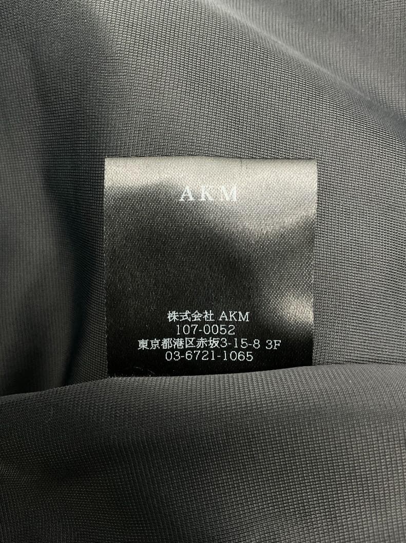 【未使用】AKM ラップフーデッドコート 定価13万円　L