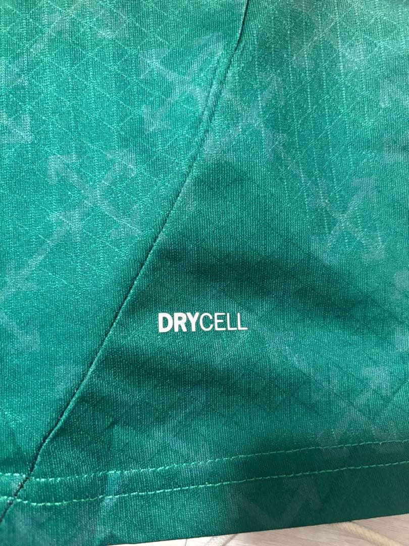 PUMA オフホワイト ACミランユニホーム