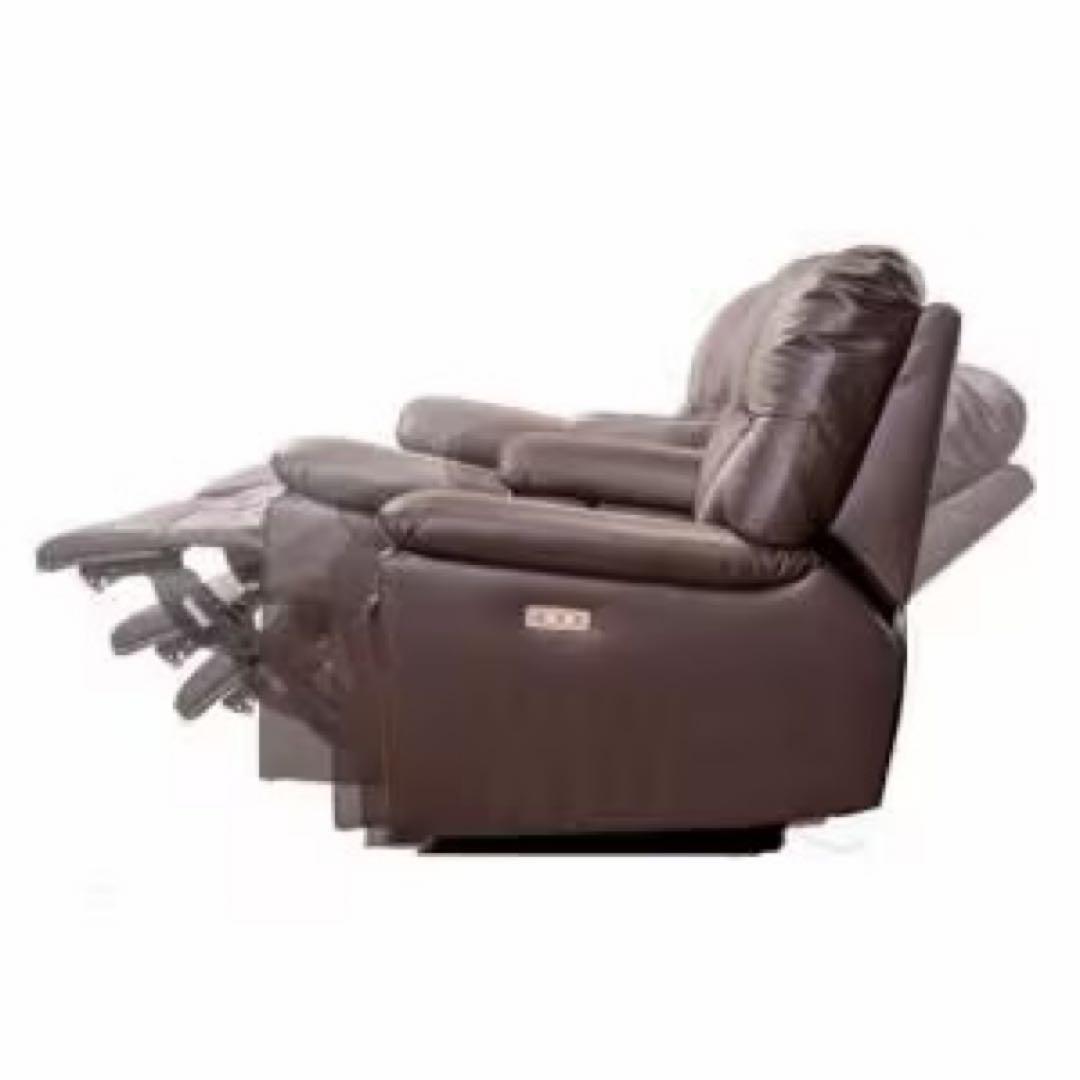 期間限定値下げ‼︎ 本革　1人掛け　電動リクライニング　ソファ　美品