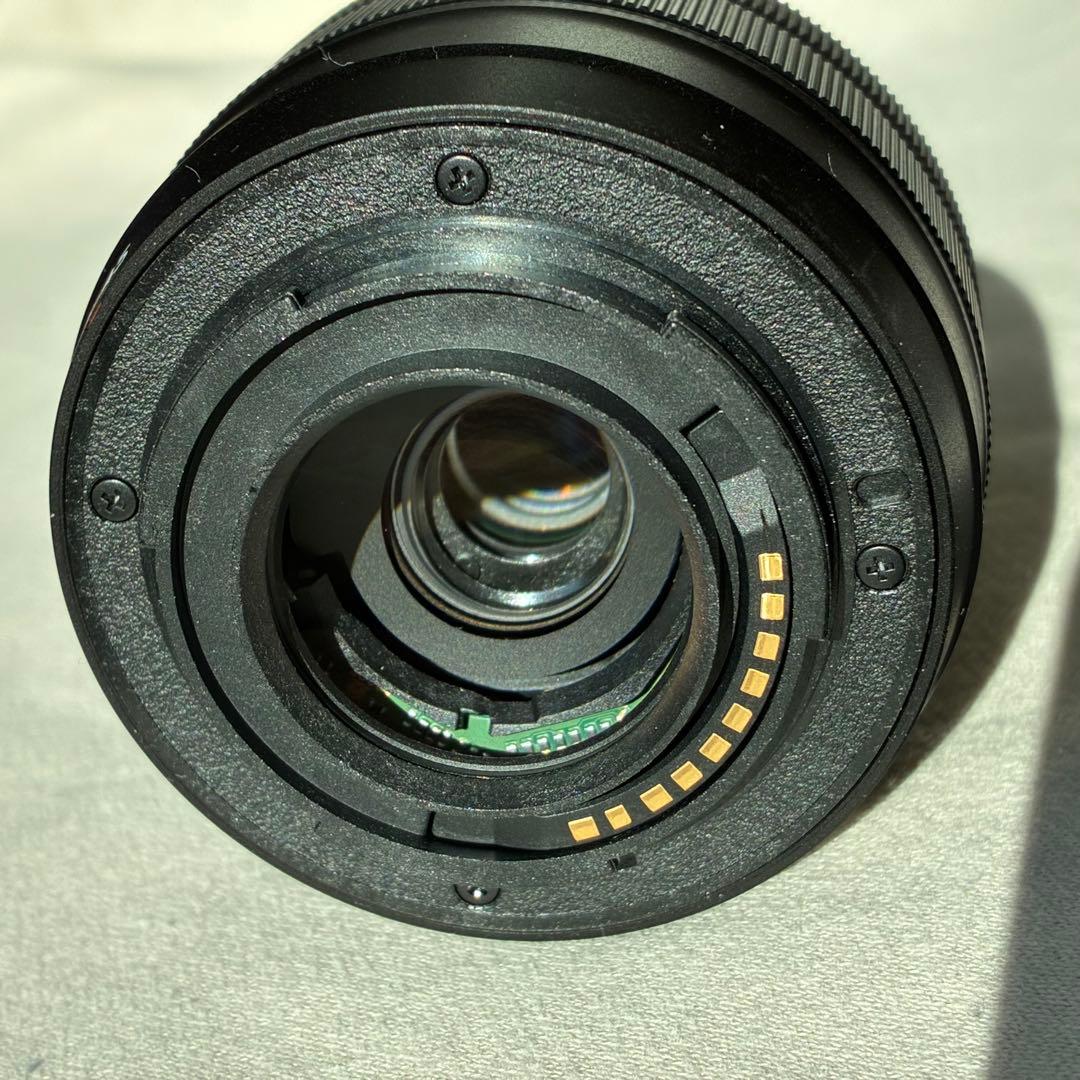 富士フイルム XC15-45mmF3.5-5.6 OIS PZ プロテクター付
