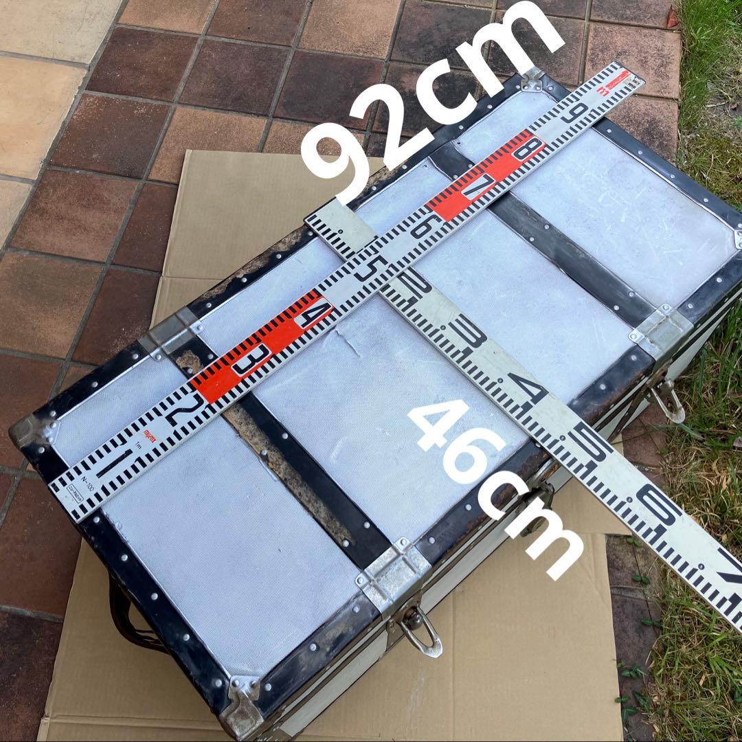 船舶トランク 大型アルミトランク 工業系 インダストリアル 男前 商品台