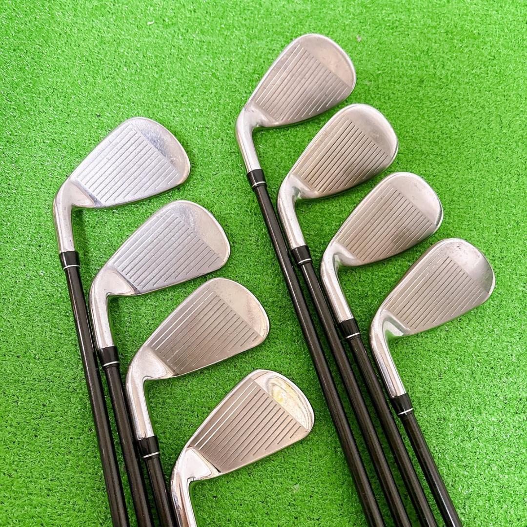 良品 キャロウェイ　ローグST メンズ　ゴルフ 12本 セット S 初心者