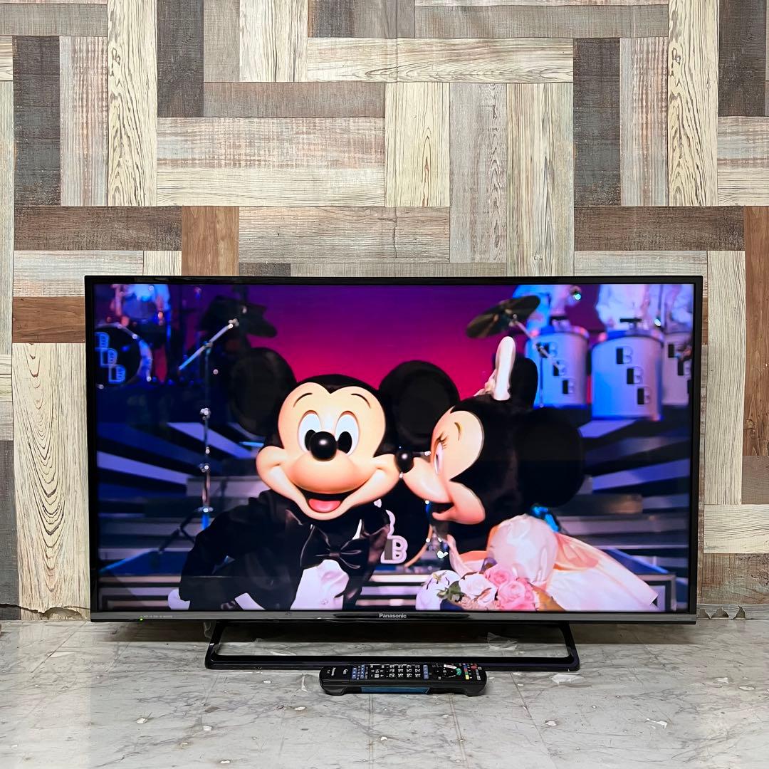 ゆーすけさん専用パナソニック40V型 4K 液晶テレビVIERA動画アプリ多数