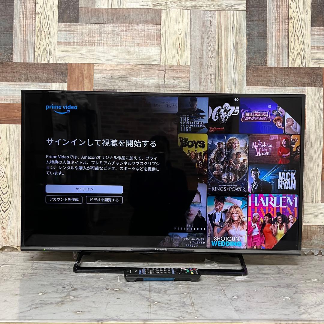 ゆーすけさん専用パナソニック40V型 4K 液晶テレビVIERA動画アプリ多数
