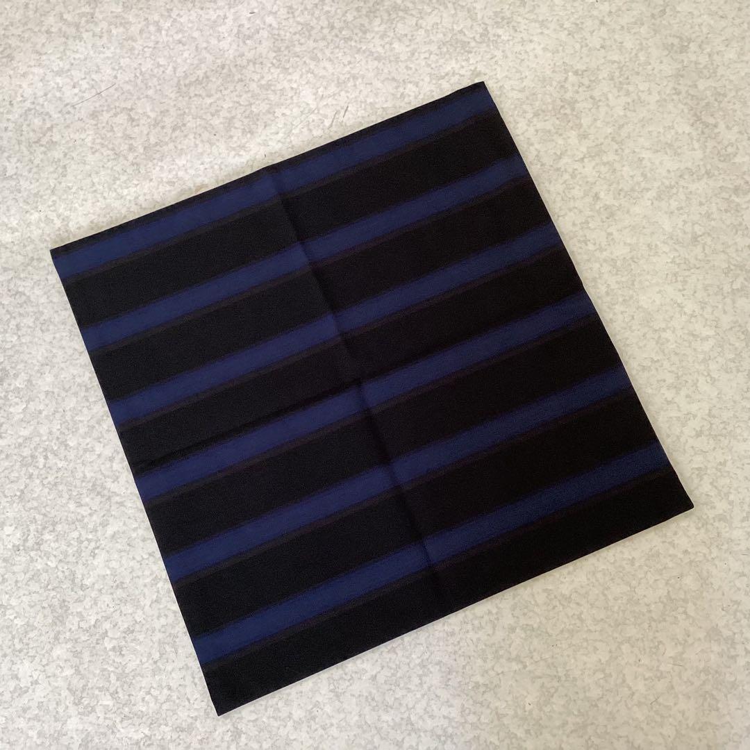 小倉織　縞縞　クッションカバー　¥9350×2枚