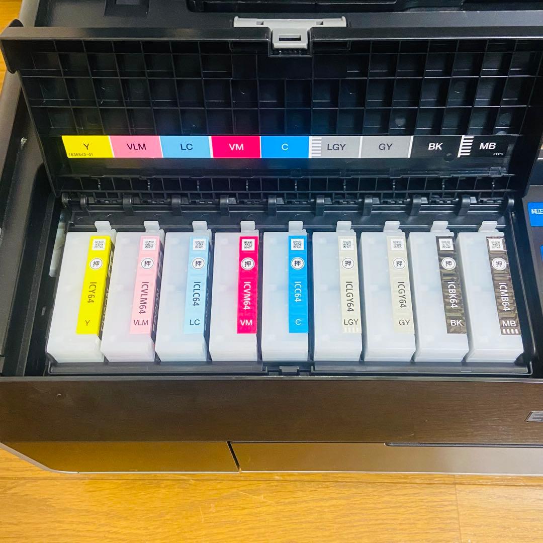 【動作未確認】　ジャンク　EPSON PX-5V インクジェット　プリンター