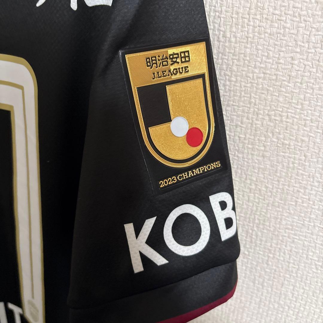 ヴィッセル神戸　武藤嘉紀　2024年　ユニフォーム