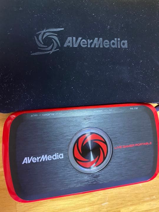 値下げ　キャプチャーボード　avamedia ゲーム実況