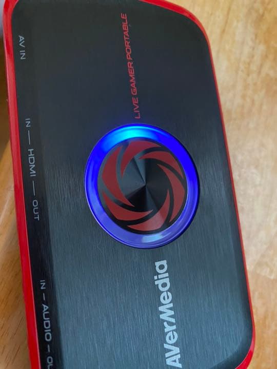 値下げ　キャプチャーボード　avamedia ゲーム実況