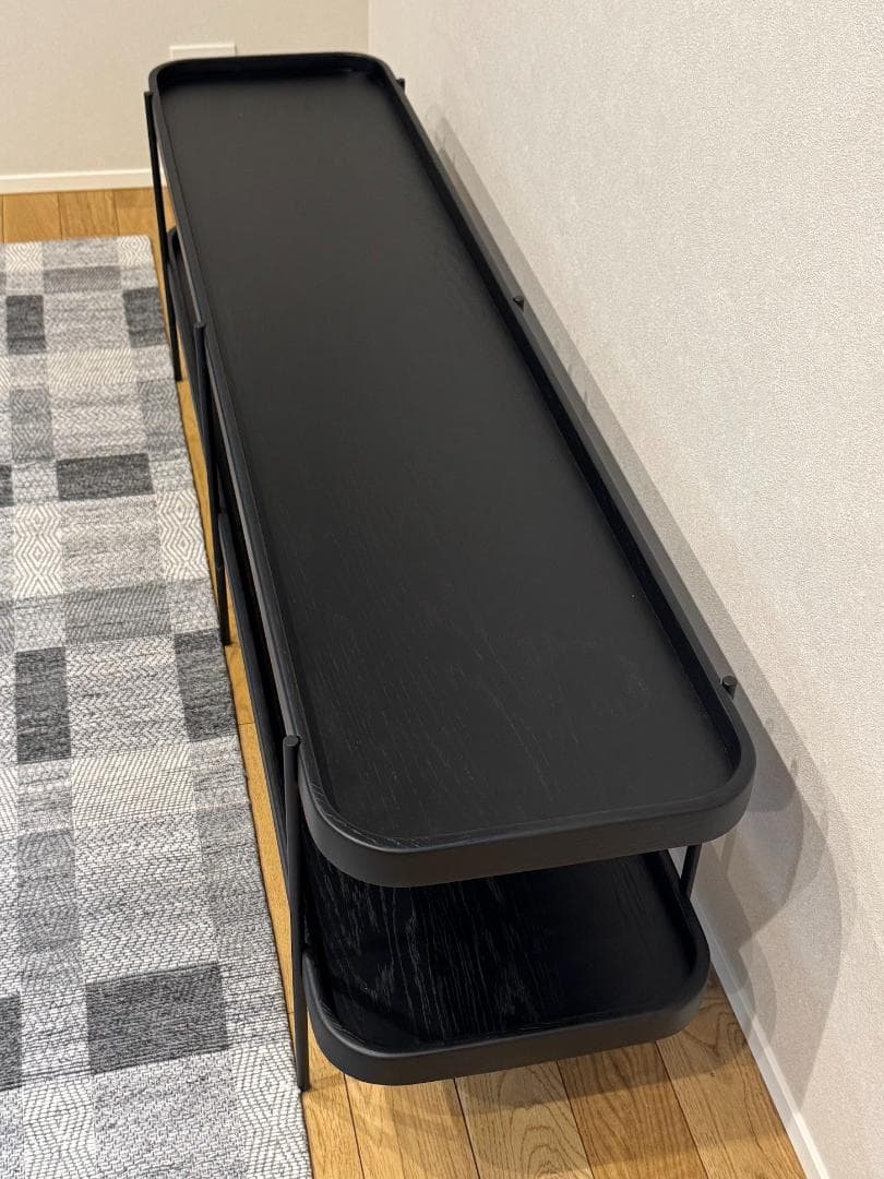 モデル展示未使用品 モーダエンカーサ Sketch テレビシェルフ TVボード