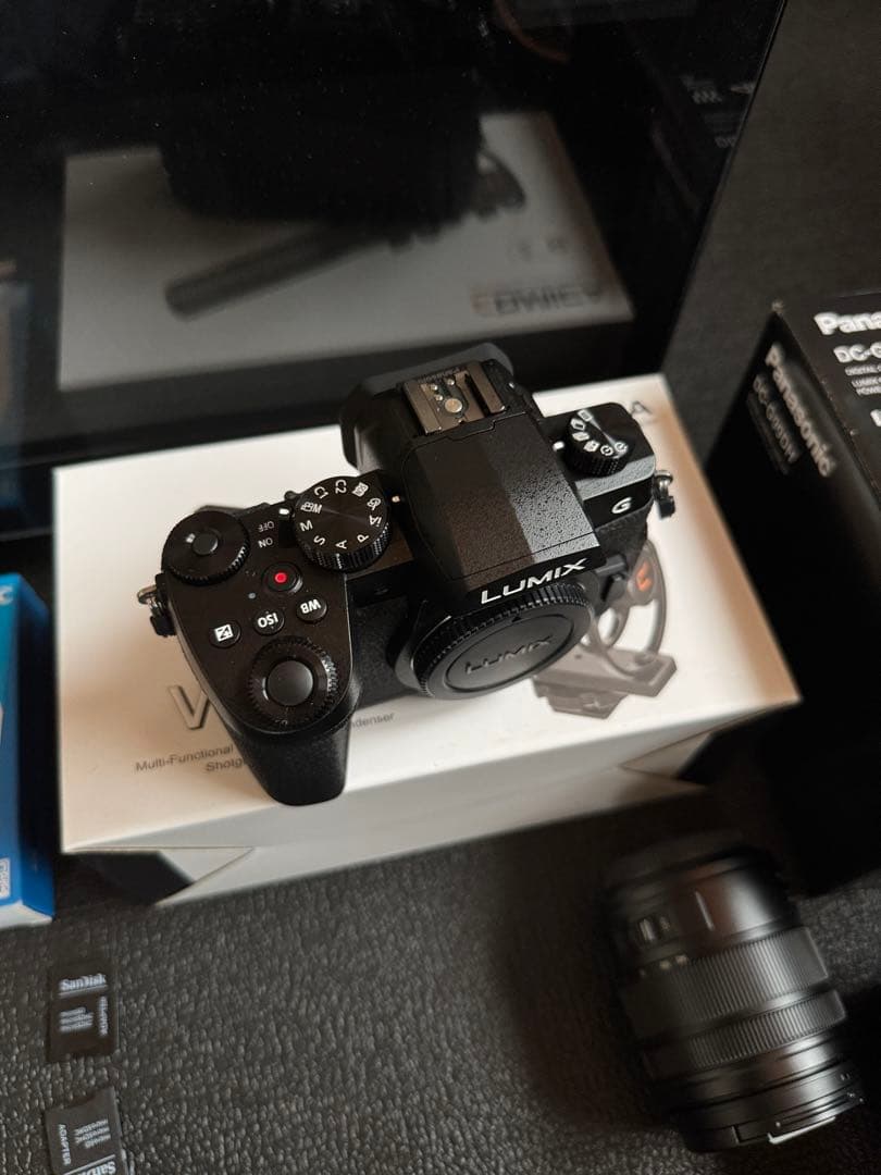 Panasonic DC-G99D 周辺機器機器多数まとめ売り