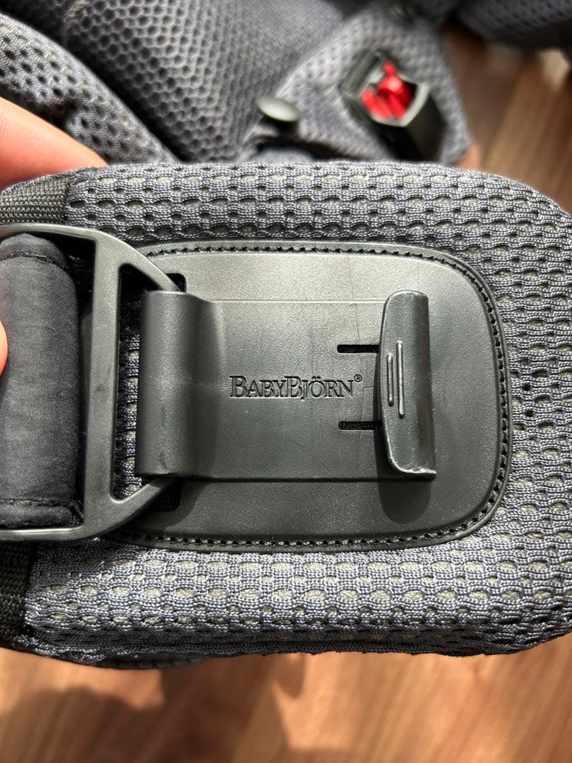 BABYBJÖRN メッシュ抱っこ紐 ベビーキャリア Harmony