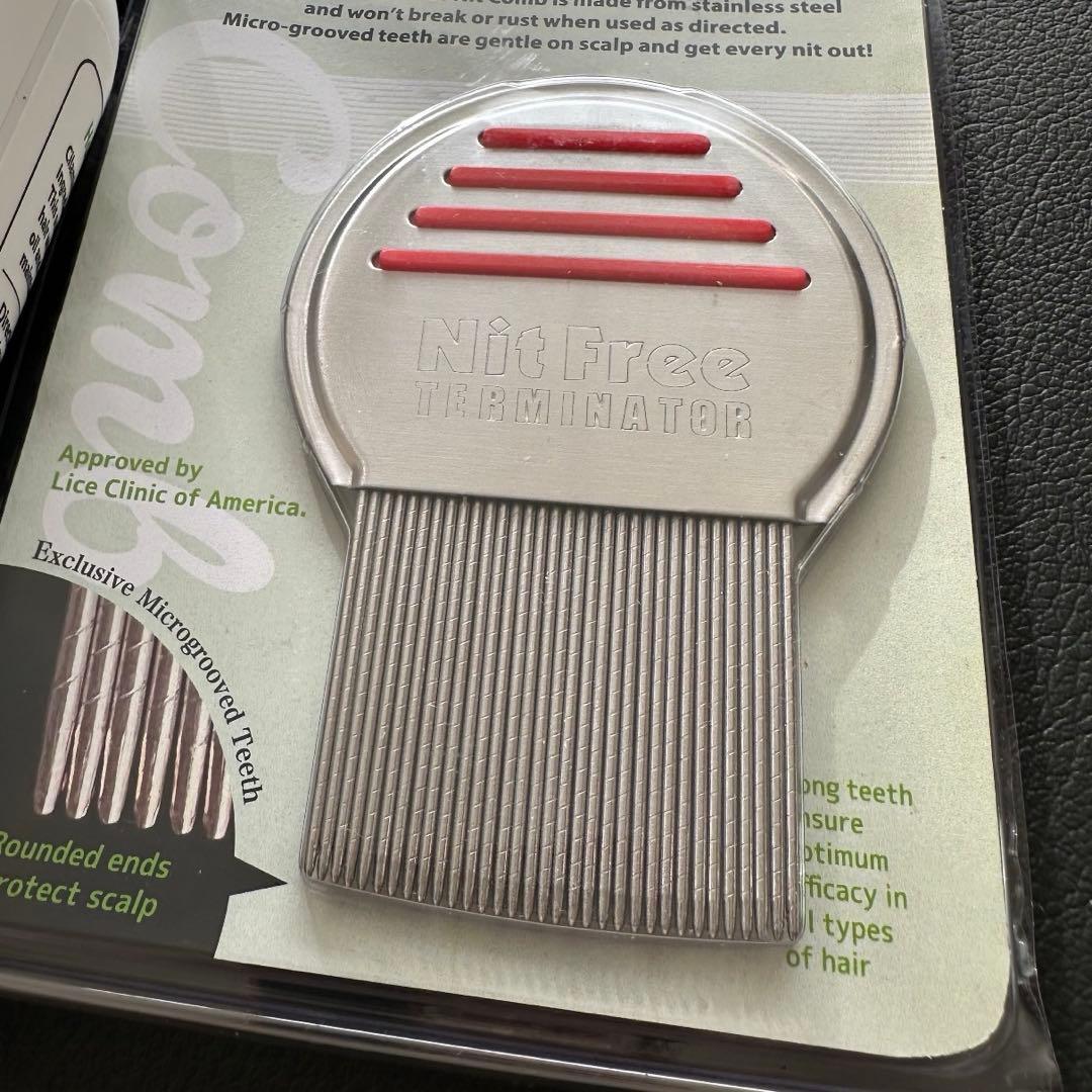 シラミンシャンプー　ローション　コーム3点セット ドクターチョイス