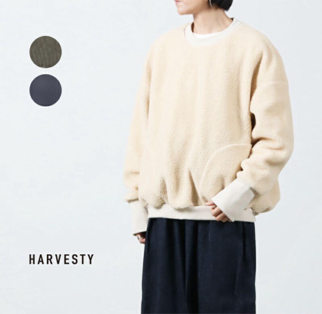HARVESTY ハーベスティ エッグプルオーバー　新品未使用