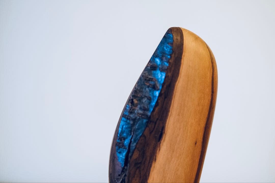 ✨希少✨福井 守さん作 木製オブジェクト 桜の木