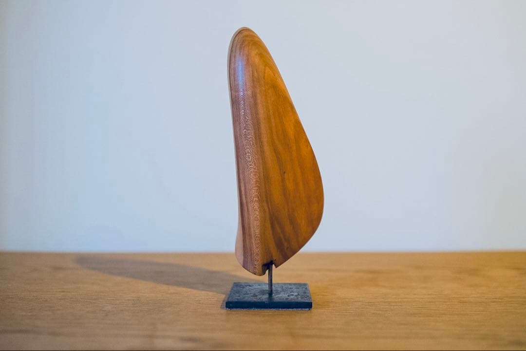 ✨希少✨福井 守さん作 木製オブジェクト 桜の木