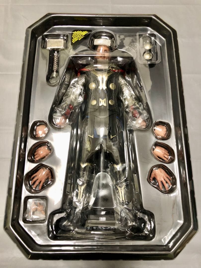 ホットトイズ ムービーマスターピース・マイティ・ソー ダークワールド(通常版)