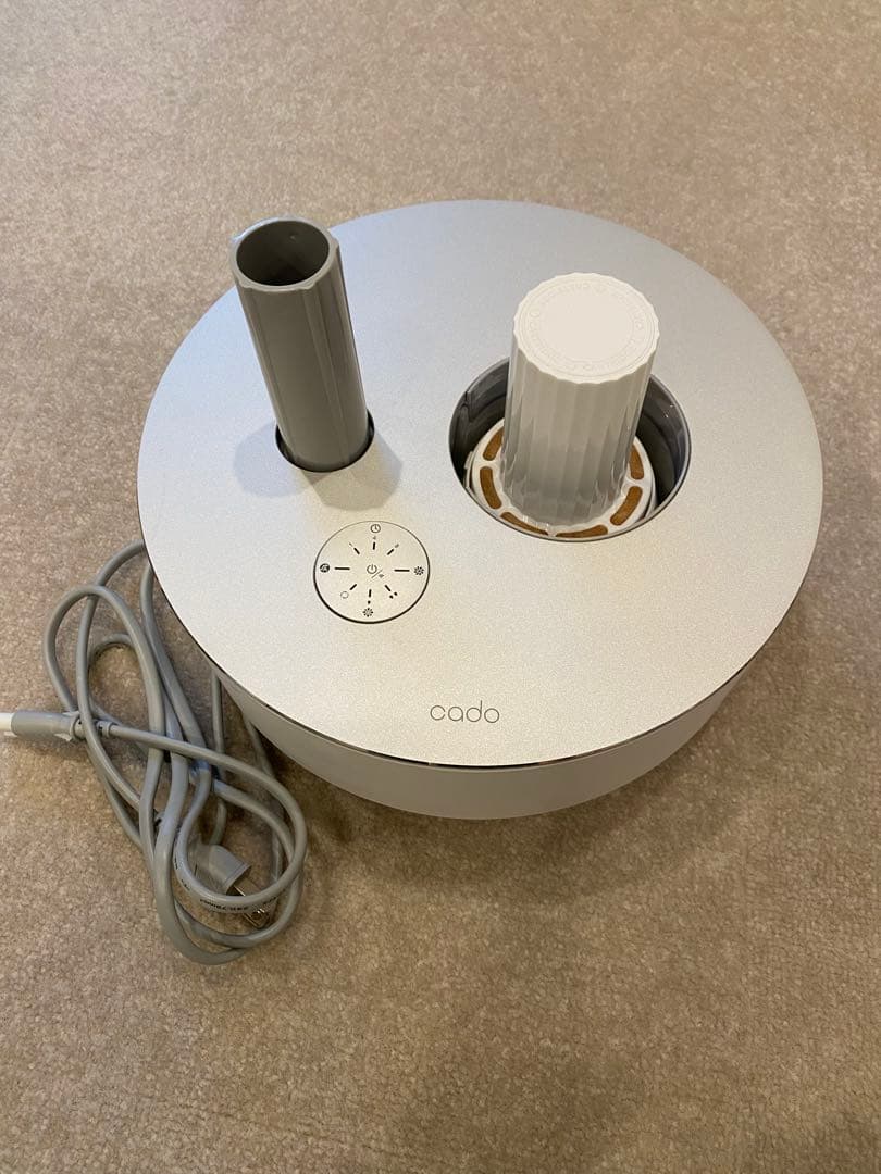 cado 加湿器 LEDライト付き 2021年製造