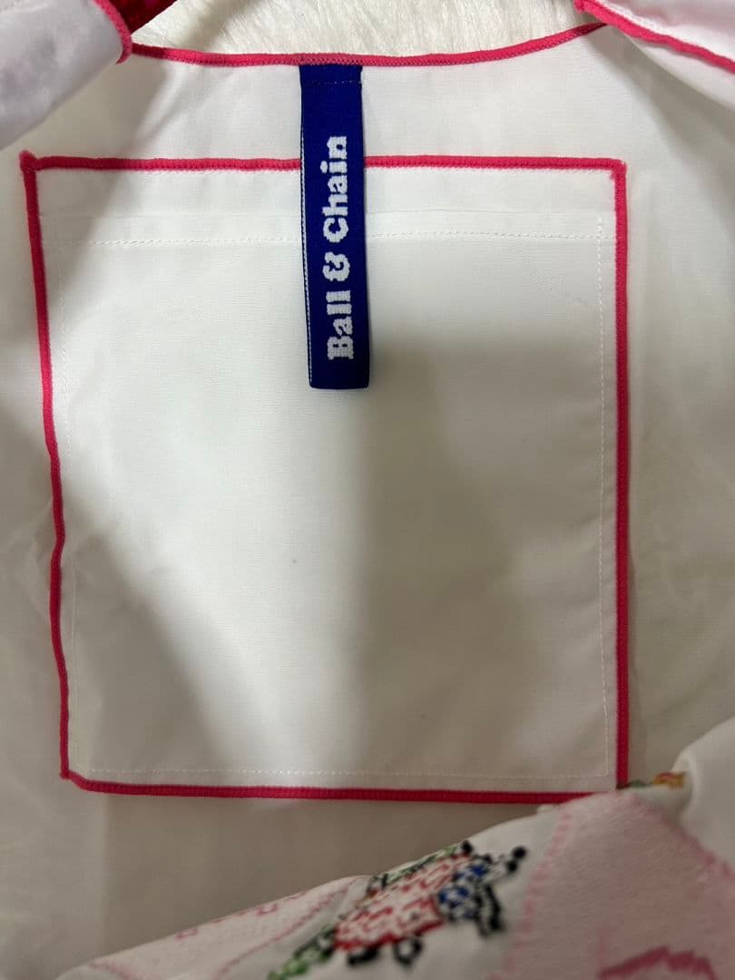 大人気❤️フェイラー×ボールアンドチェーン　エコバッグ　M