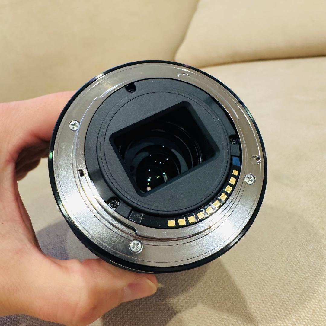 SONY E 55-210 4.5-6.3 OSS SEL55210 ブラック