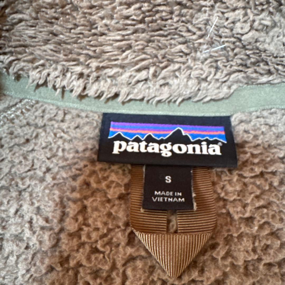 patagonia ロスガトス フリース ベスト ブラウン Sサイズ