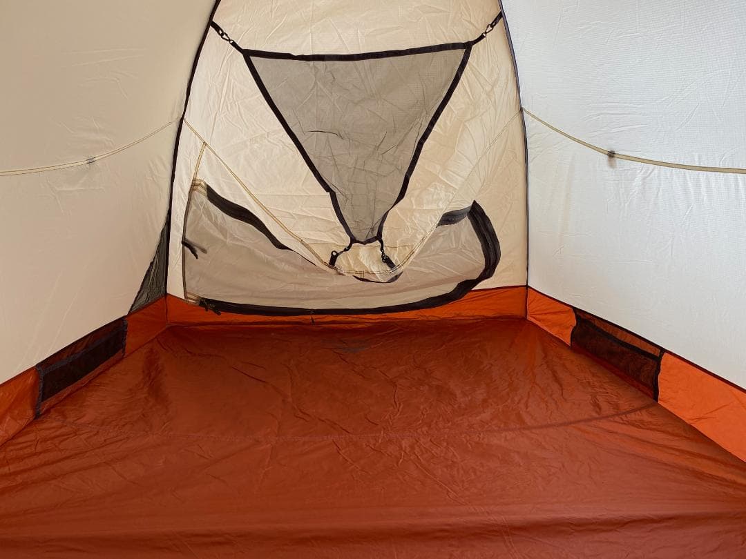 【楽一番】MSR ASGARD 山岳用テント 2～3人用　廃番貴重商品