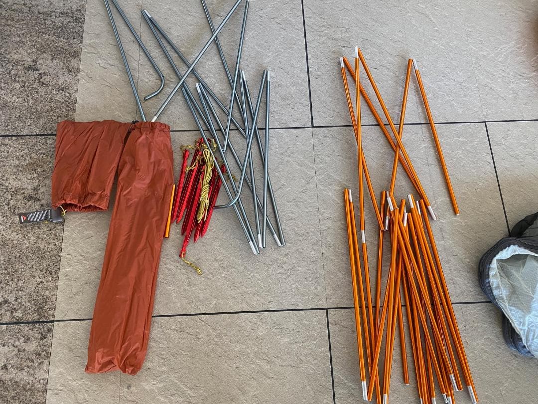 【楽一番】MSR ASGARD 山岳用テント 2～3人用　廃番貴重商品