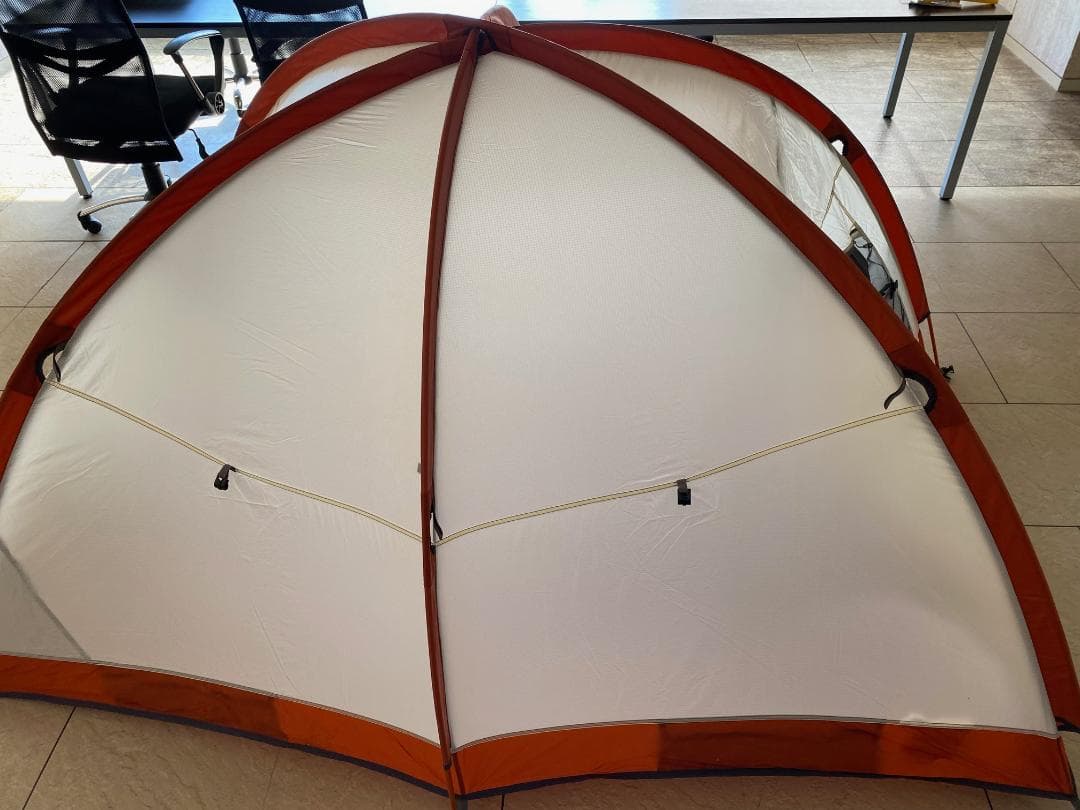 【楽一番】MSR ASGARD 山岳用テント 2～3人用　廃番貴重商品