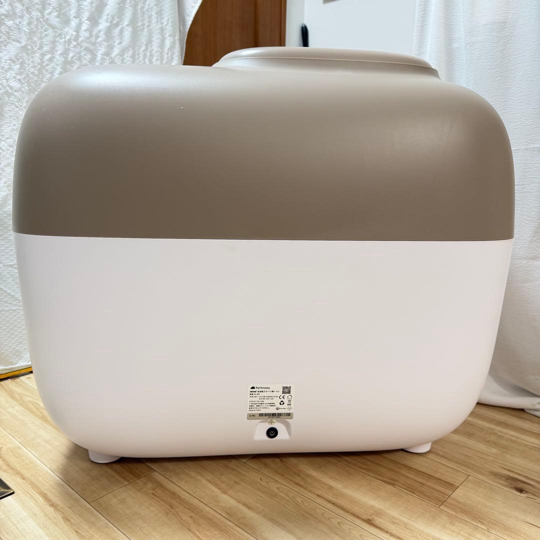 Pety 全自動猫トイレ ブラウン 未使用 ドーム型 多頭飼い