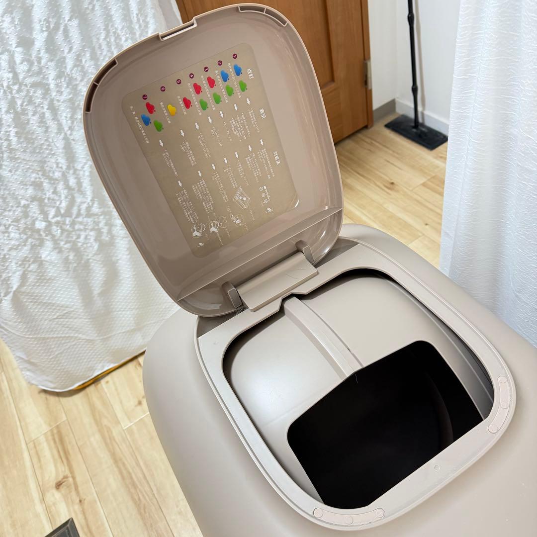 Pety 全自動猫トイレ ブラウン 未使用 ドーム型 多頭飼い
