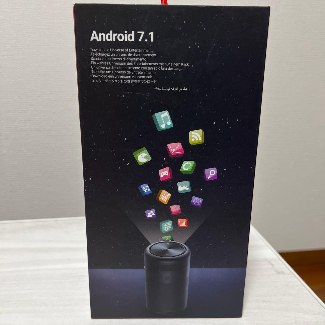 Anker Nebula Capsule 初代 モバイルプロジェクター