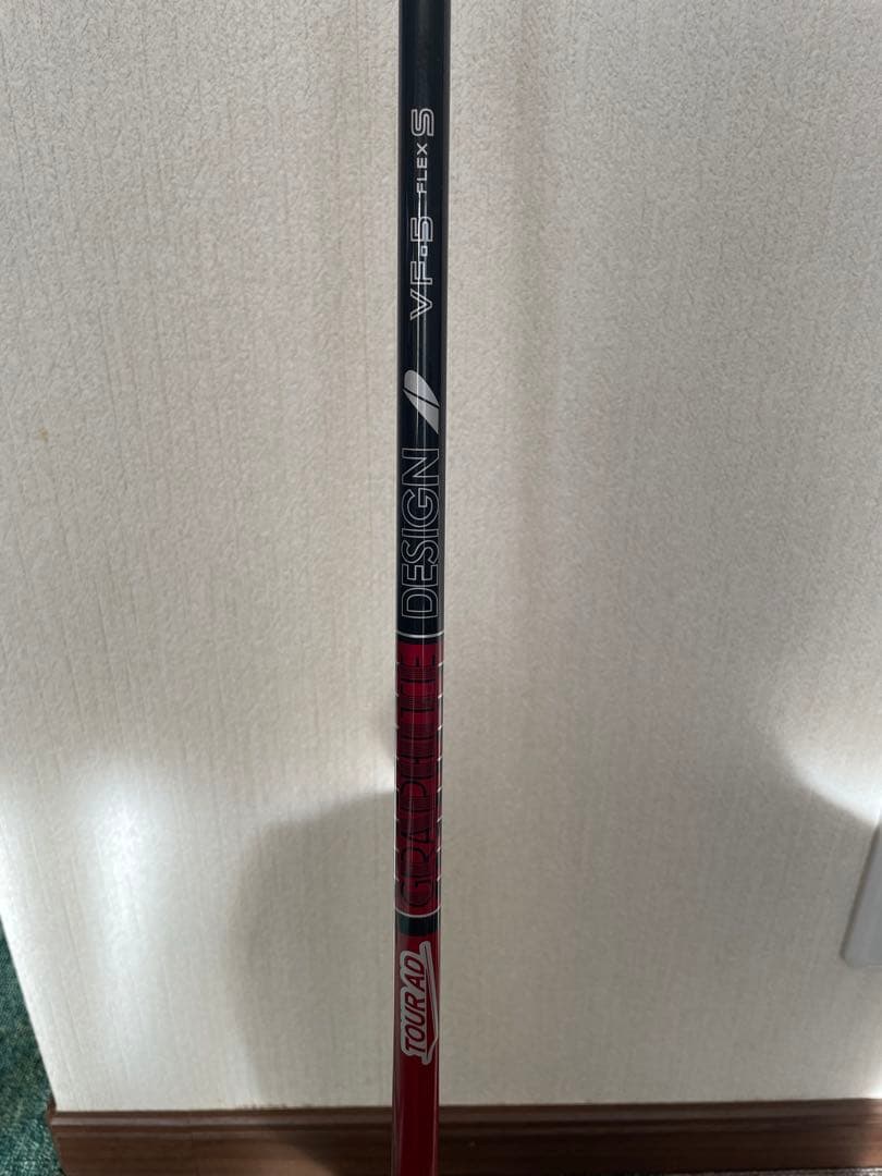 ツアーAD VF 5S ピンスリーブ付き ドライバー用シャフト