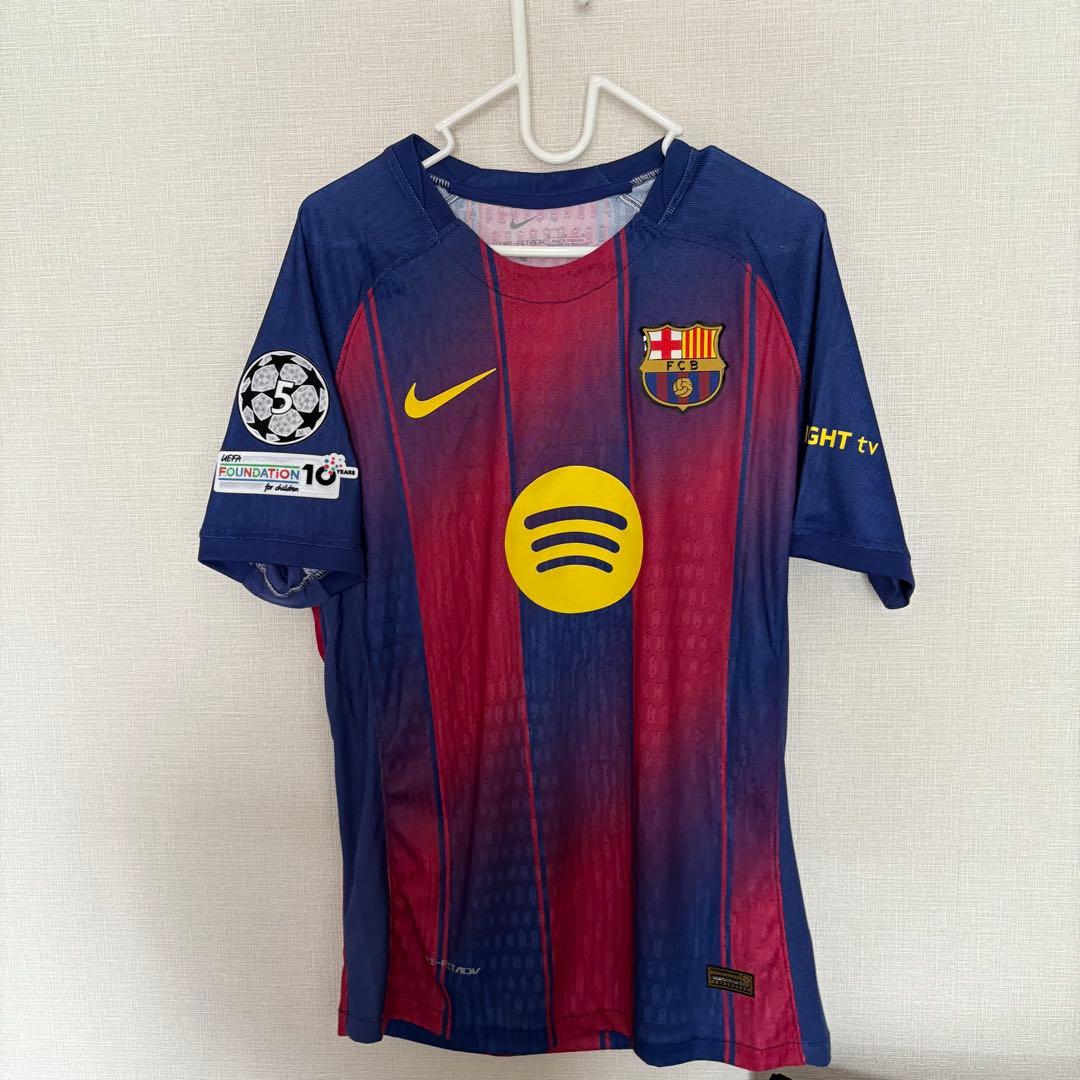 ヤマル ユニフォーム バルセロナ clモデル Lサイズ 新品