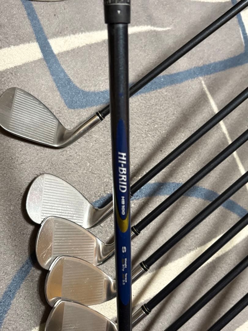 DUNLOP ハイブリッドAutofocus アイアン10本セットゴルフクラブ