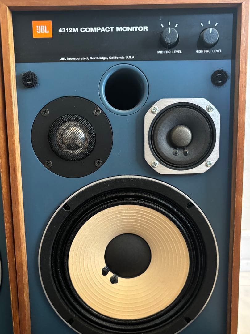 JBL 4312M COMPACT MONITOR 3Way スピーカー