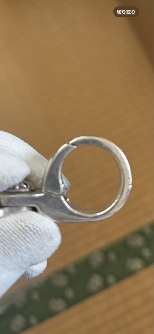 クロムハーツ　クイッククリップ　Chrome Hearts QUICK CLIP