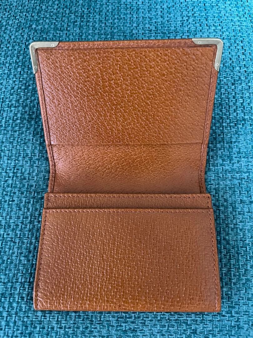 グッチ　名刺入れ