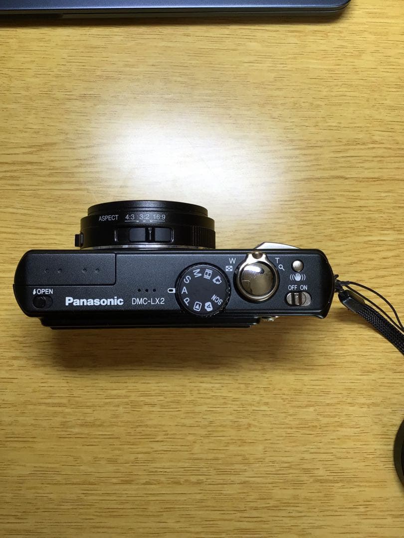 Saheiです　LUMIX DMC-LX2