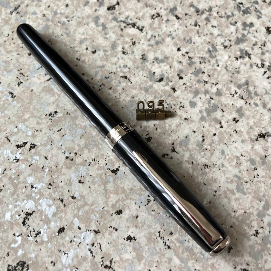 #095 オーバーホール済み 万年筆 パーカー SONNET ソネット 18k