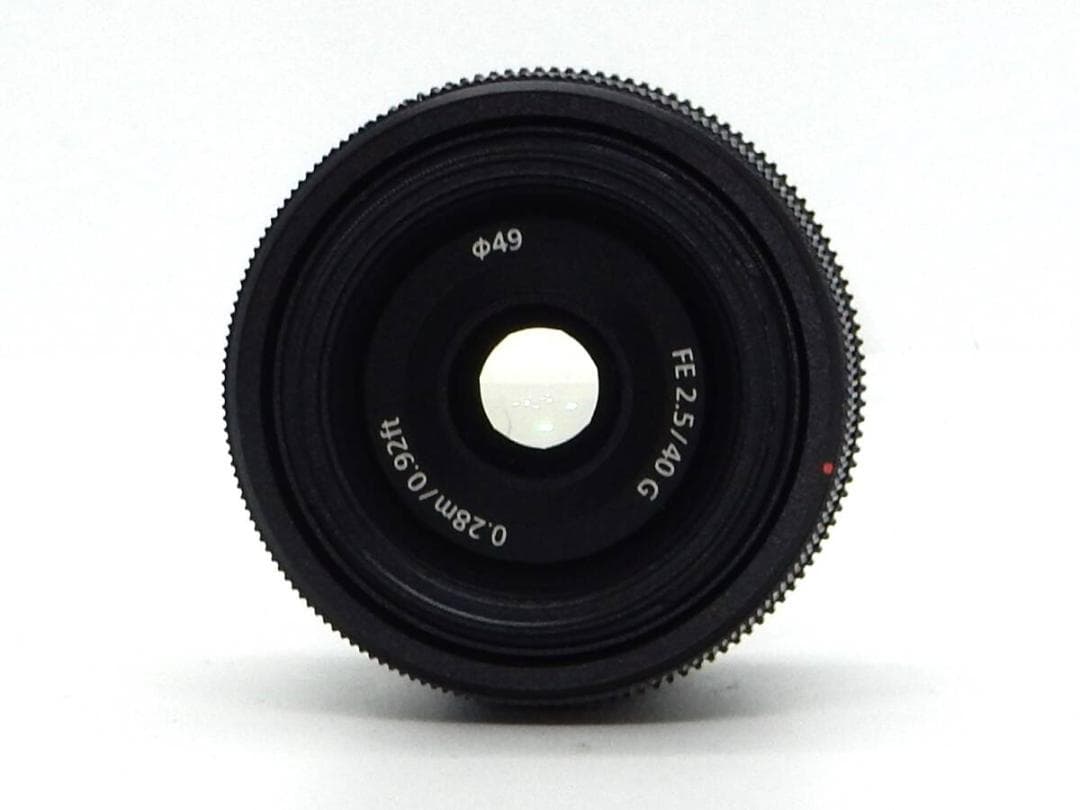 ★極上品★ SONY ソニー FE 40mm F2.5G SEL40F25G