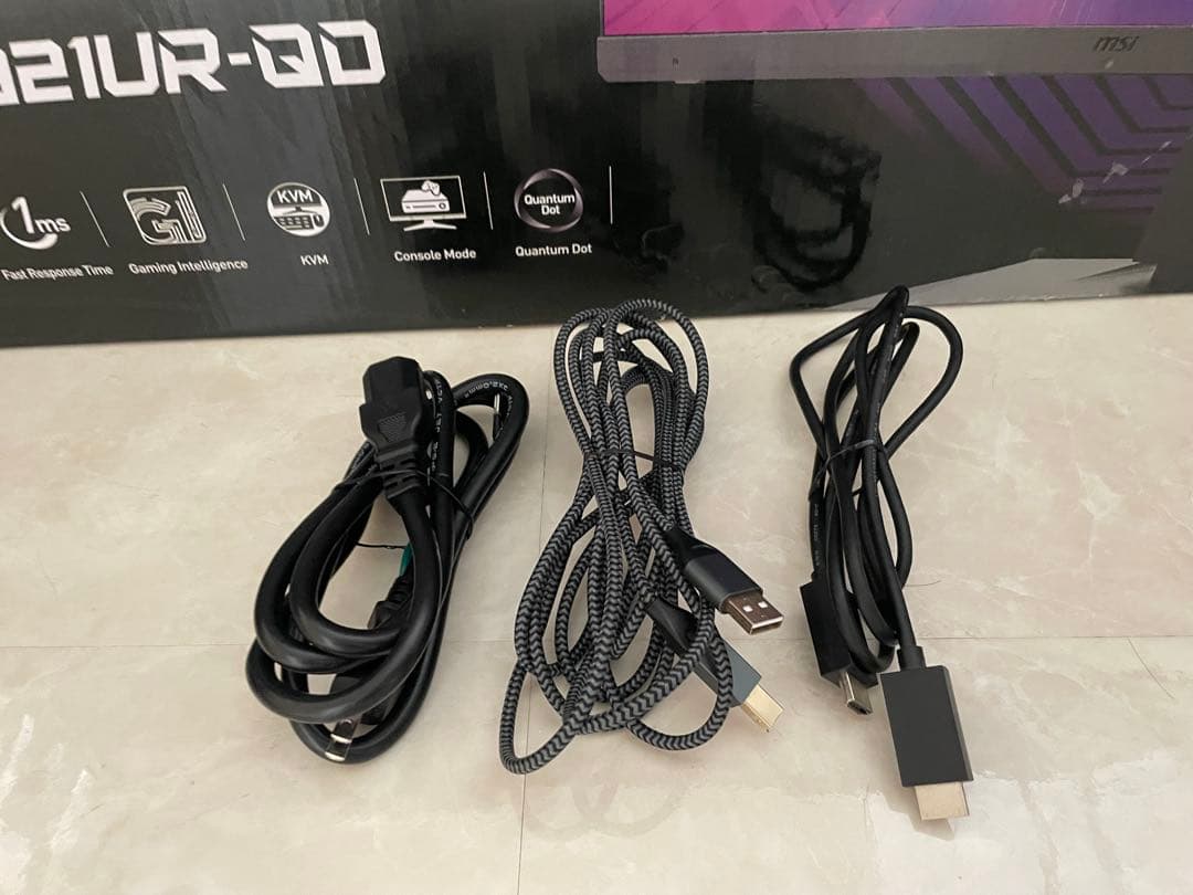 MSI OPTIX MPG321UR-QD 32インチ ゲーミングモニター