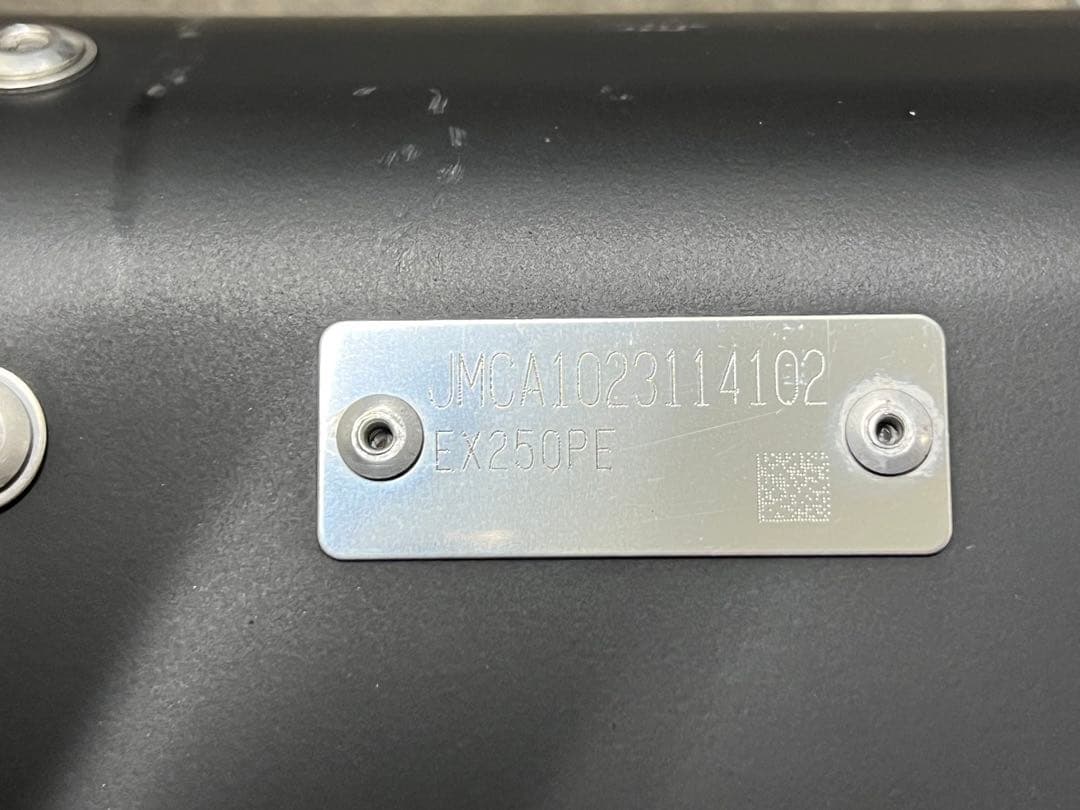 Ninja400 Z250 Z400 Ninja250 マフラー