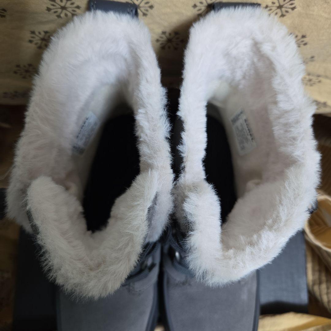超美品！！SOREL グレー ハイカットブーツ　TIVOLI　２５cm