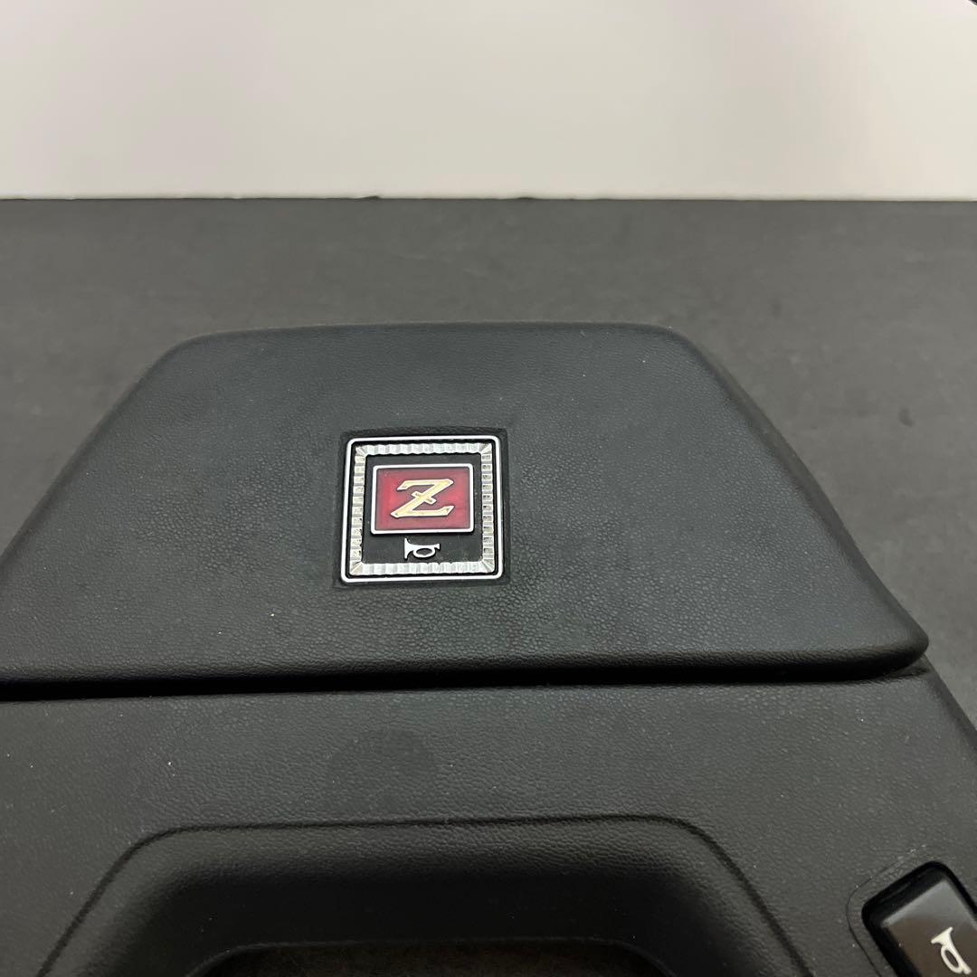 NISSAN日産S130ZフェアレディZ 純正ステアリング黒　ハンドル当時物