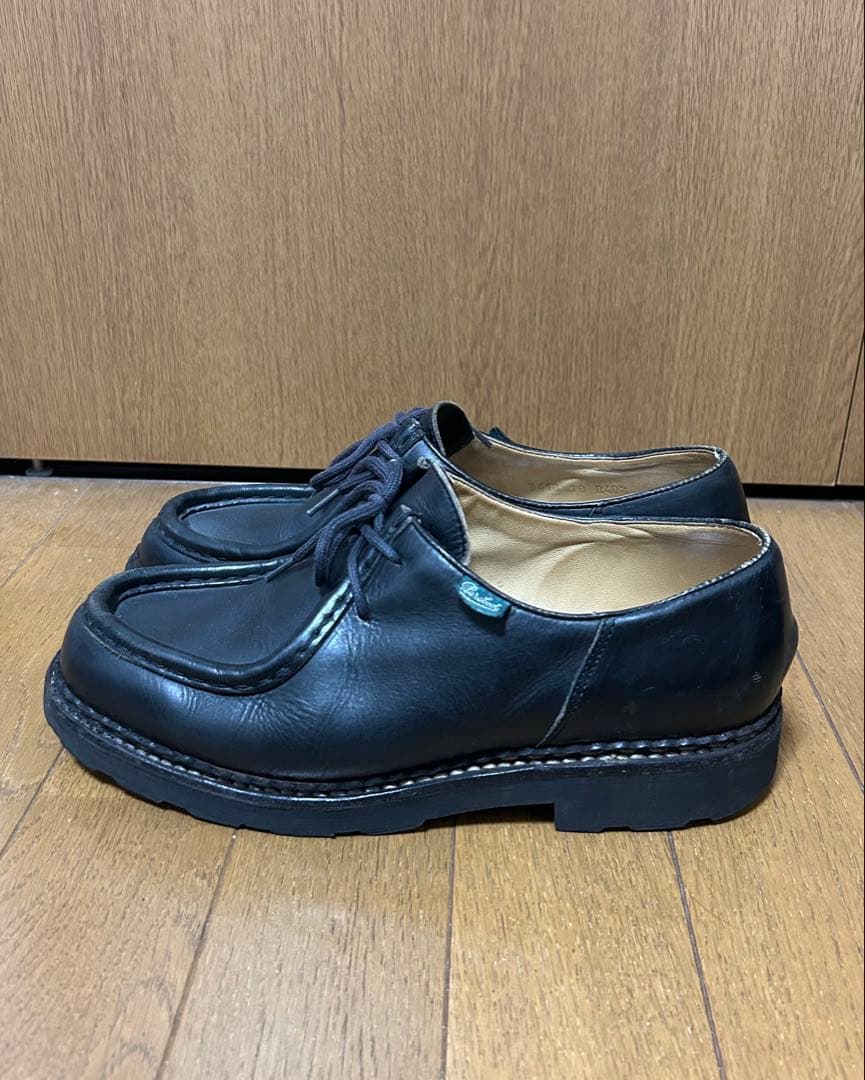 パラブーツ　ミカエル　ブラック　サイズ 40 1/2 40.5