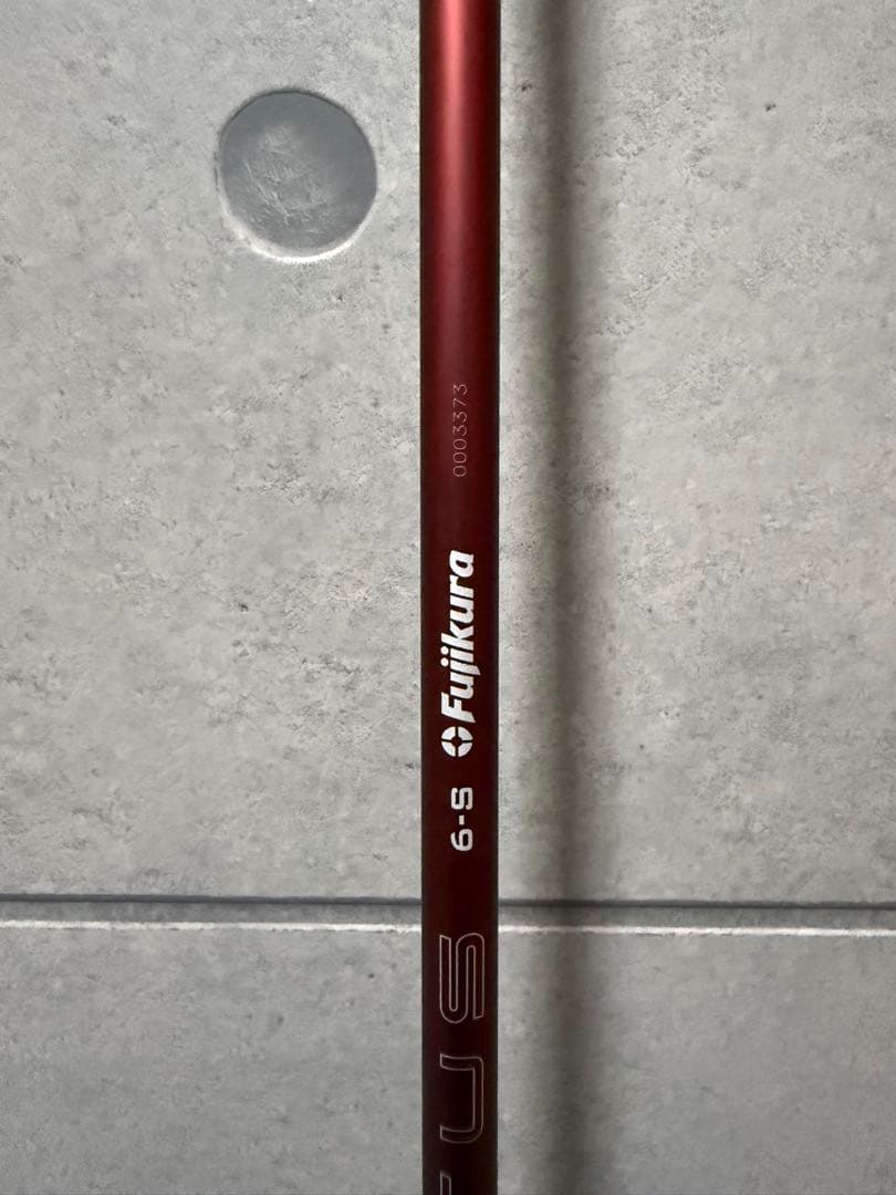 Fujikura ベンタス24red 6S タイトリスト　GT2にて45インチ