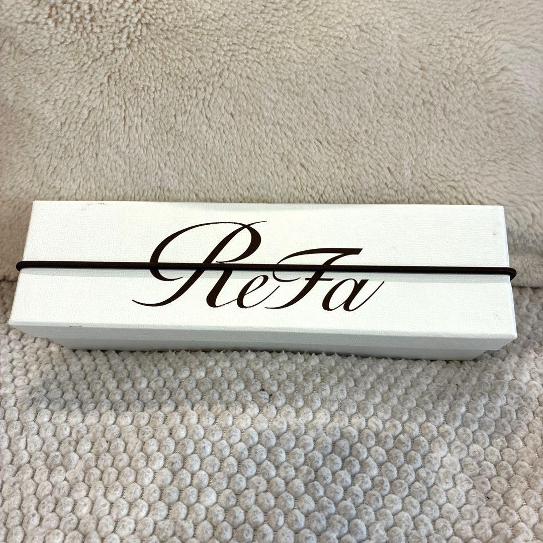 ほぼ新品ReFa リファフィンガーアイロンST ブラック箱あり