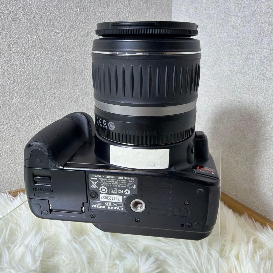 【動作確認済】Canon キャノン kiss X 望遠レンズセット