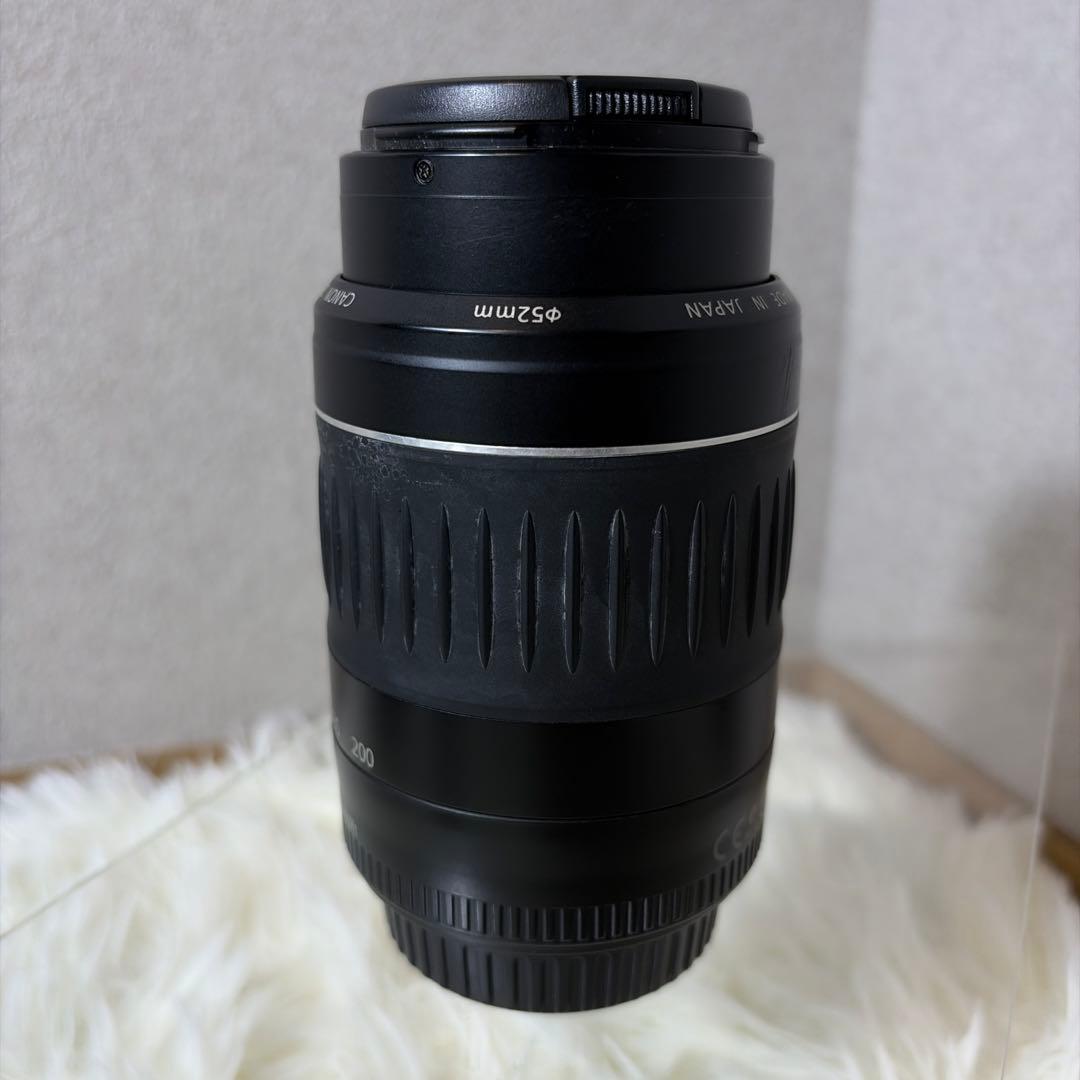 【動作確認済】Canon キャノン kiss X 望遠レンズセット