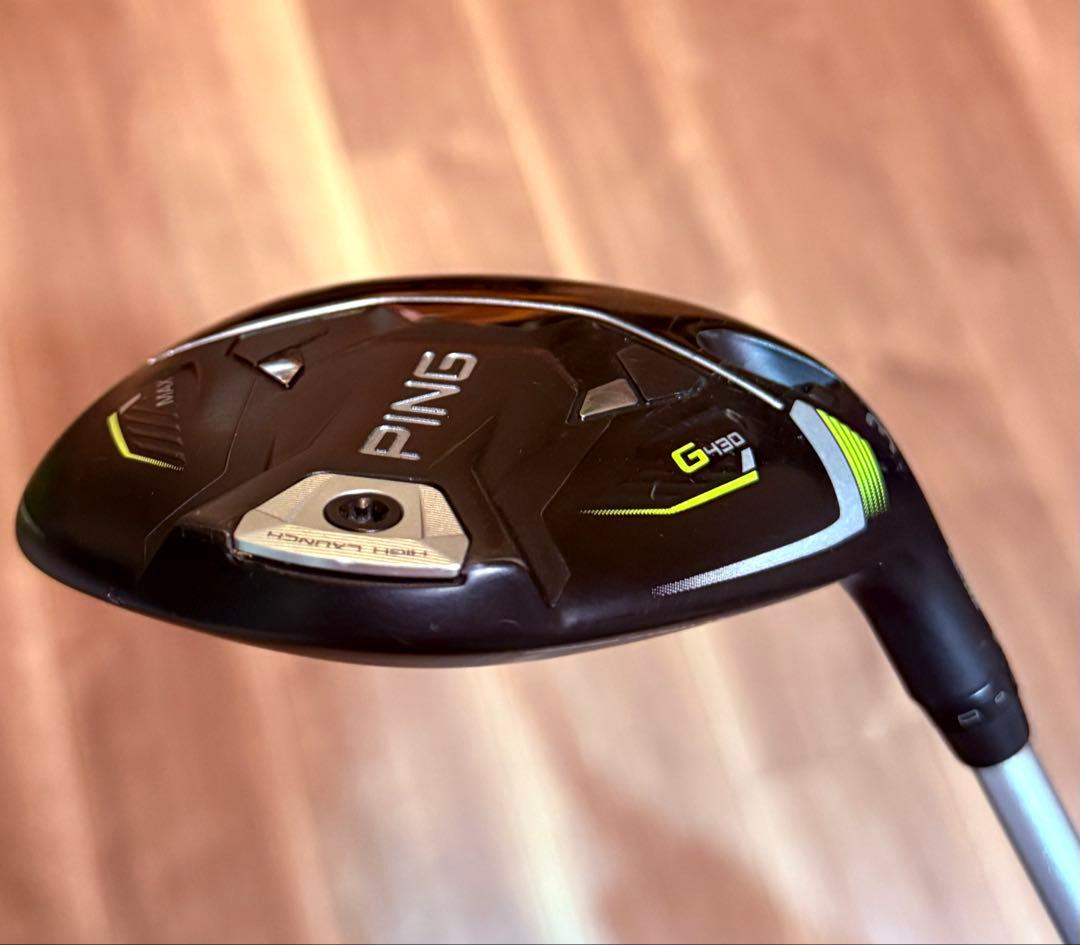 Newモデル・送料込・ピン G430 MAX NX HL35 FW 3W・15°